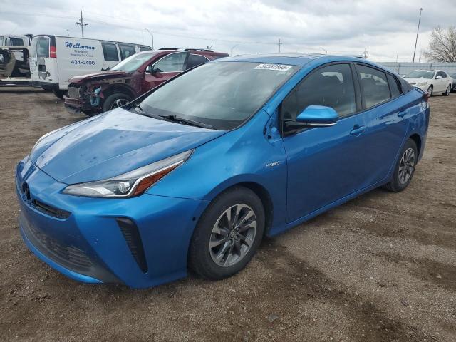 Vin: jtdkarfu2l3103721, lot: 54382895, toyota prius l 2020 img_1