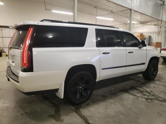 Vin: 1gys4jkj3gr131299, lot: 53608365, cadillac escalade esv premium 20163