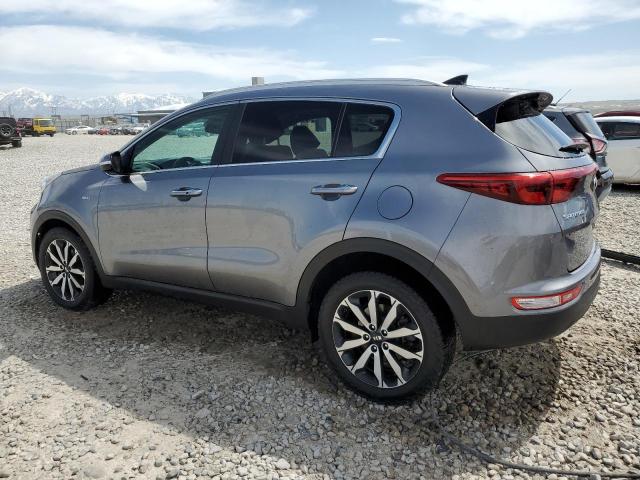 KIA SPORTAGE E 2017 gray  gas KNDPNCAC7H7294736 photo #3