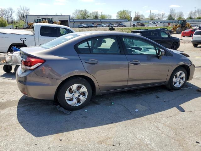 2015 HONDA CIVIC LX - 19XFB2F52FE000570