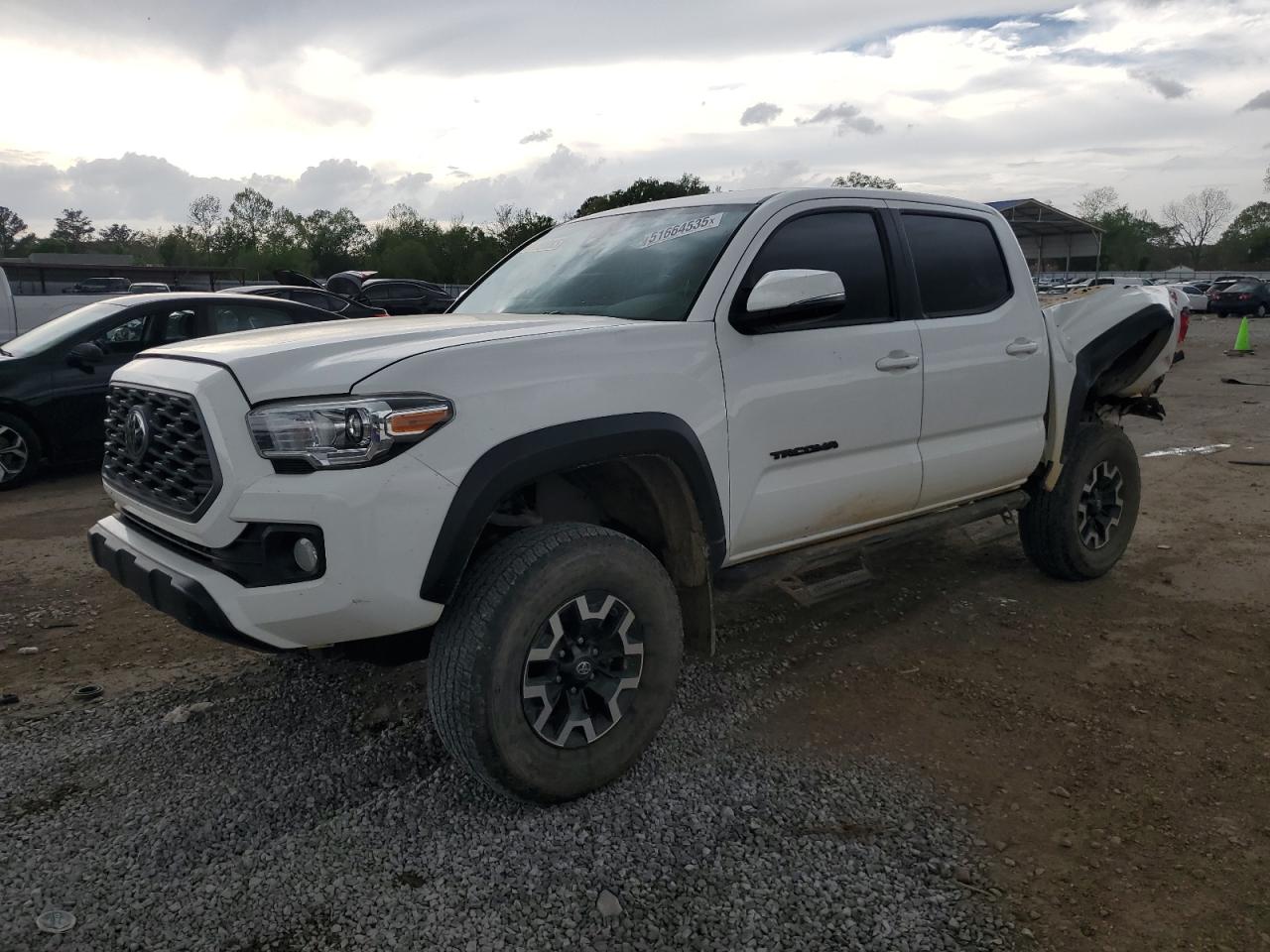 TOYOTA TACOMA DOUBLE CAB