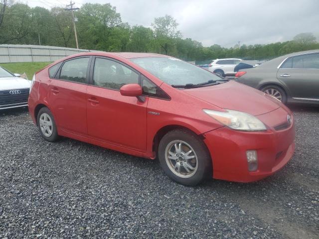 Vin: jtdkn3duxb5289211, lot: 51918855, toyota prius 20114