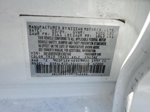 2024 NISSAN SENTRA SR - 3N1AB8DV2RY362145