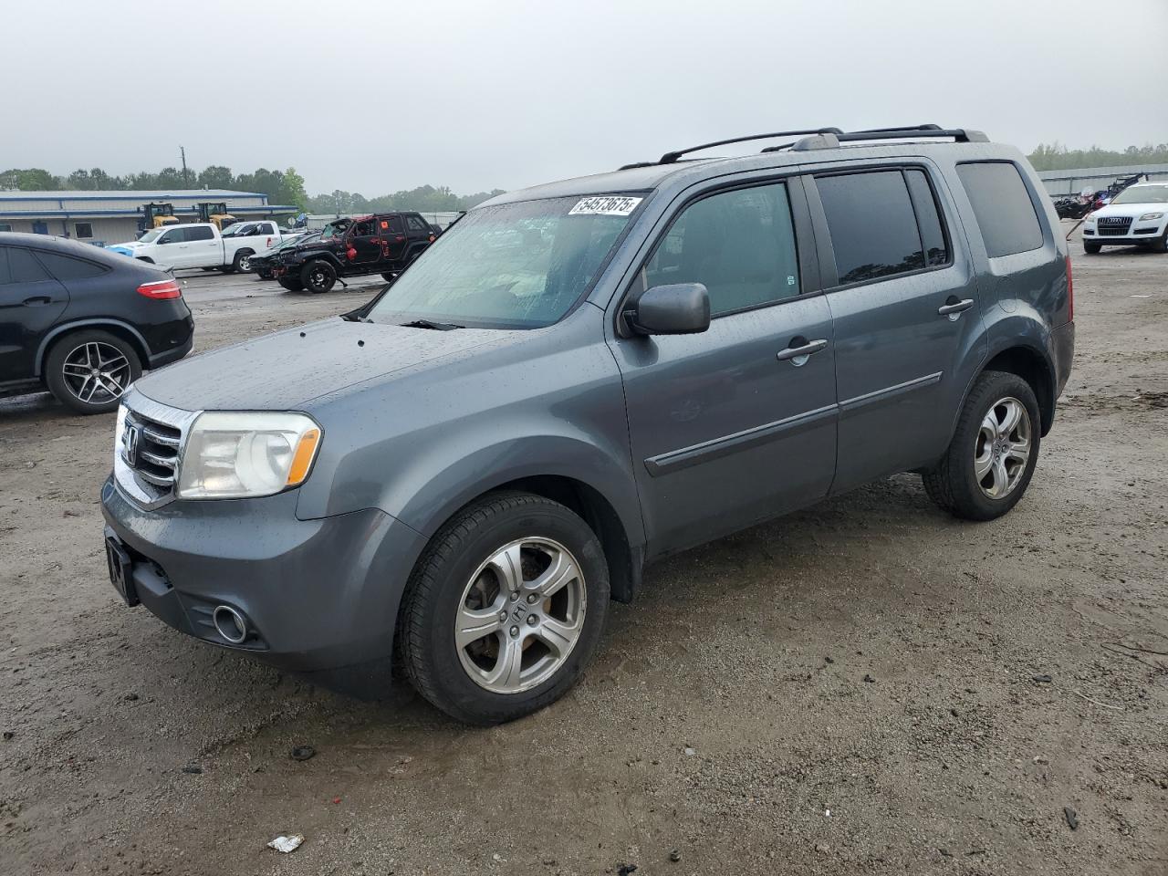 HONDA PILOT EX