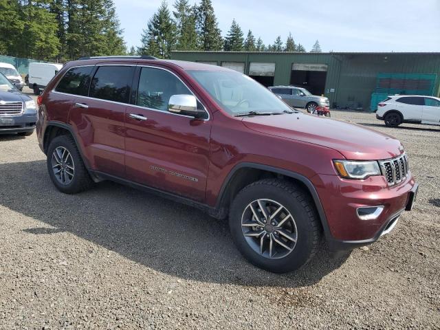 Vin: 1c4rjfbg1kc730762, lot: 55143675, jeep grand cher limited 20194