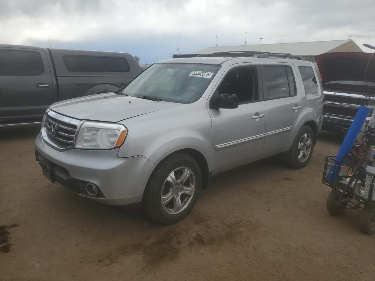 HONDA PILOT EXL