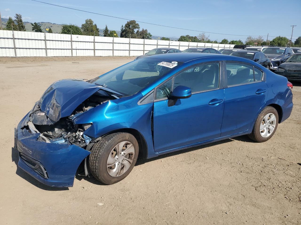 HONDA CIVIC LX