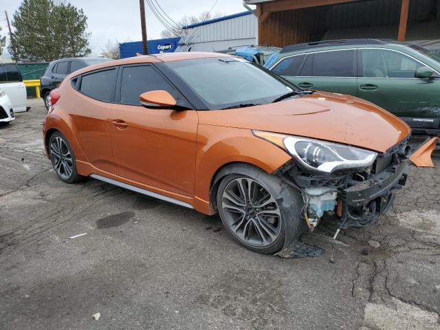 Vin: kmhtc6ae9gu260963, lot: 51231185, hyundai veloster turbo 20164