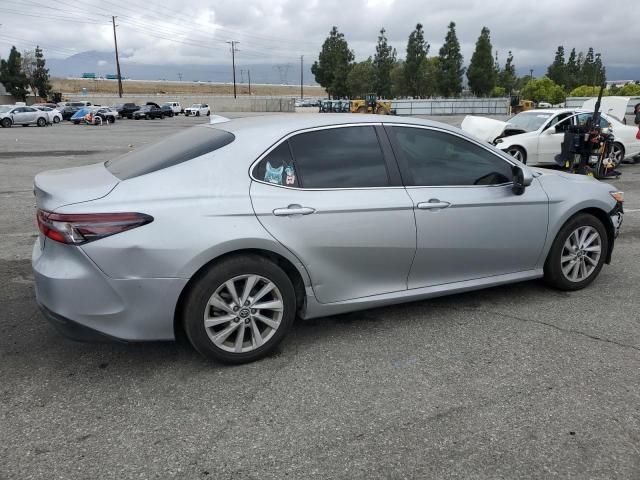 TOYOTA CAMRY LE 2022 silver  gas 4T1C11AK2NU006698 photo #4