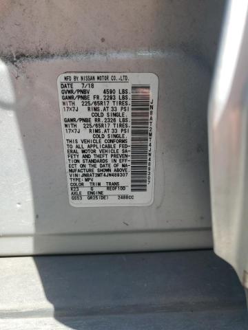 2018 NISSAN ROGUE S - JN8AT2MT4JW489307