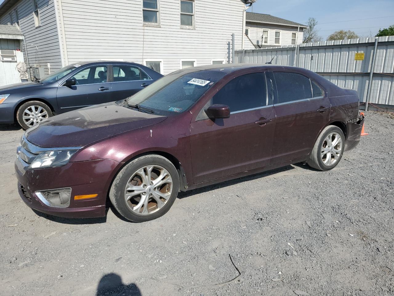 FORD FUSION SE