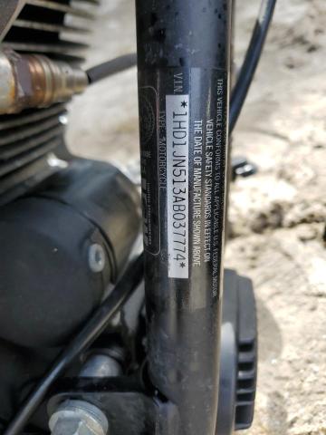 2010 HARLEY-DAVIDSON FLSTFB 1HD1JN513AB037774