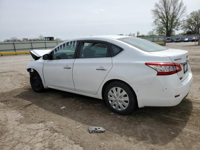 Vin: 3n1ab7ap8ey325689, lot: 51315245, nissan sentra s 20142