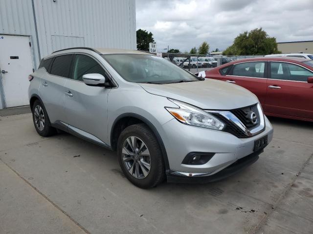 Vin: 5n1az2mg1hn110076, lot: 53354725, nissan murano s 20174