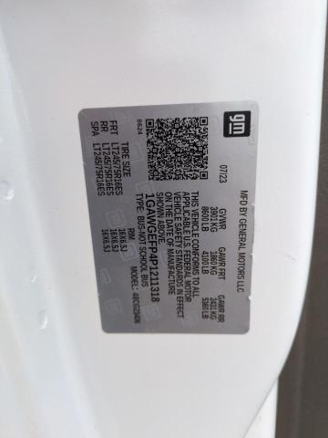 2023 CHEVROLET EXPRESS G2 - 1GAWGEFP4P1211318