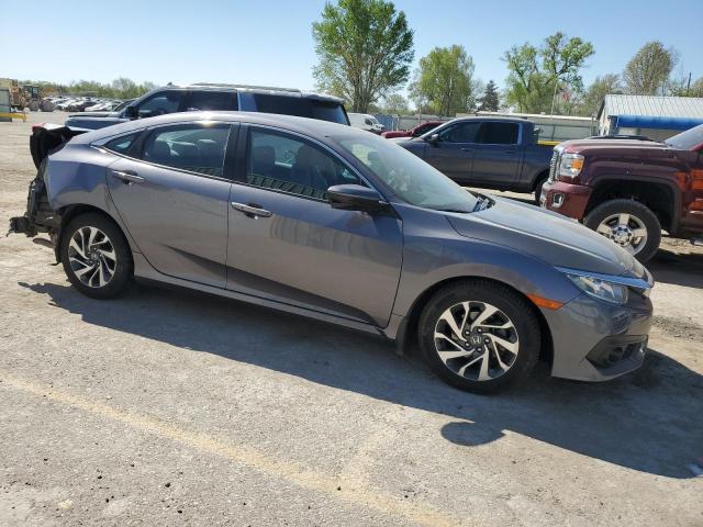 2017 HONDA CIVIC EX - 19XFC2F8XHE072725