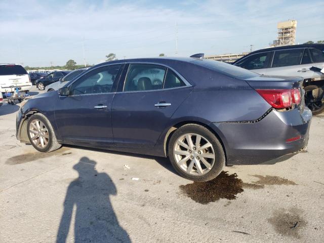 CHEVROLET MALIBU LTZ 2015 blue sedan 4d gas 1G11F5SL9FF178513 photo #3