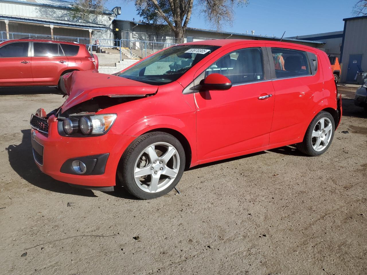 CHEVROLET SONIC LTZ