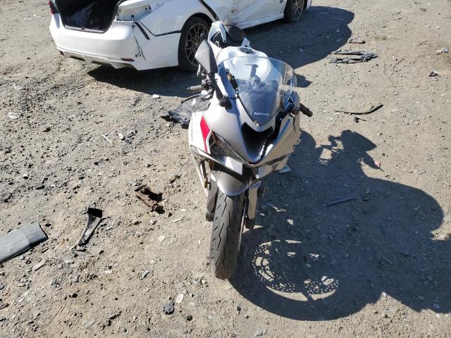 KAWASAKI ZX636 K 2025 white  gas JKBZXJK13SA007977 photo #3