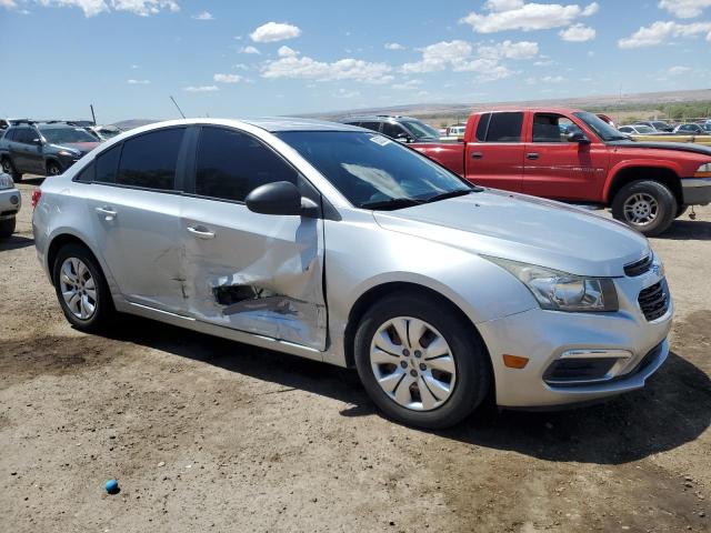 Vin: 1g1pa5sh7f7261369, lot: 53323835, chevrolet cruze ls 20154