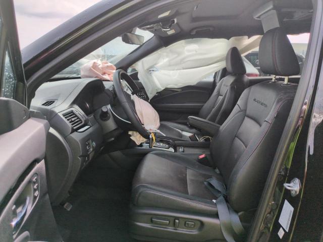 2022 HONDA PILOT BLAC 5FNYF6H73NB011847