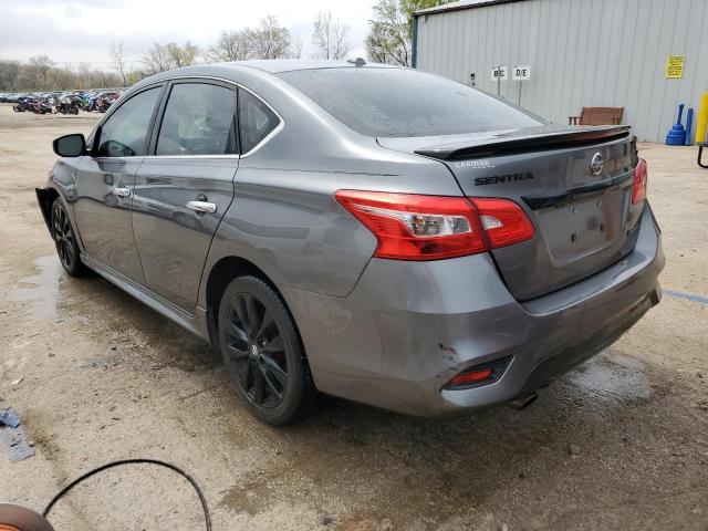 Vin: 3n1ab7ap3jy243301, lot: 52591805, nissan sentra s 20182