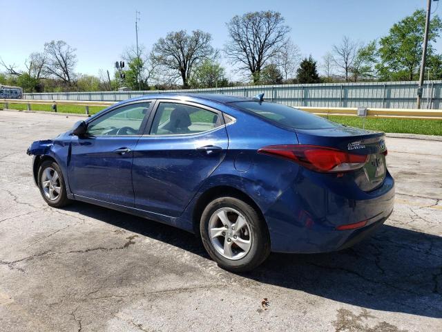 Vin: 5npdh4ae1fh651581, lot: 53495975, hyundai elantra se 20152