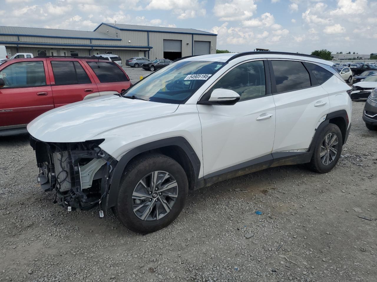HYUNDAI TUCSON BLUE