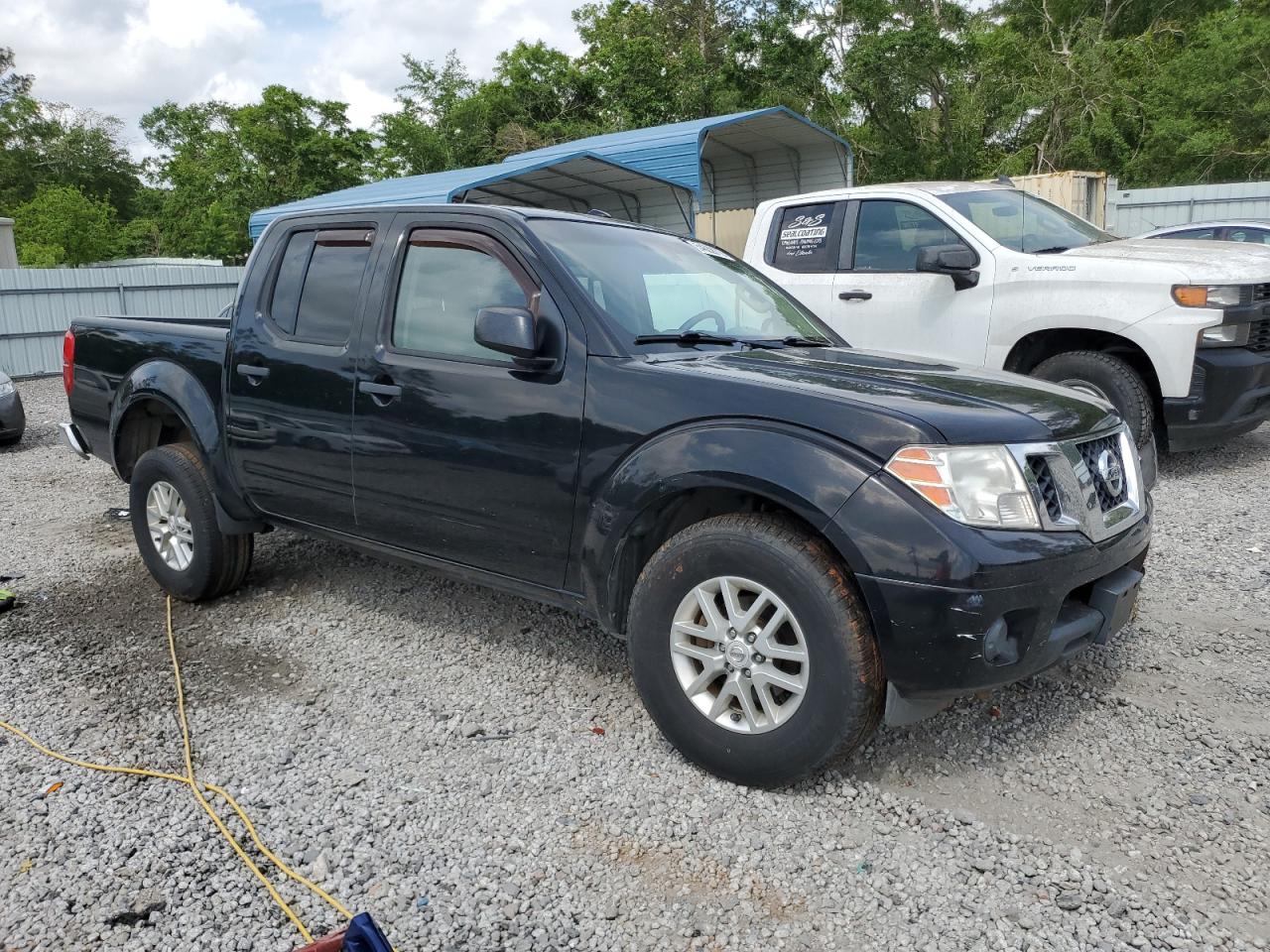 NISSAN FRONTIER S