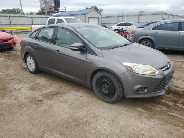 Vin: 1fadp3f23el199676, lot: 54268875, ford focus se 20144