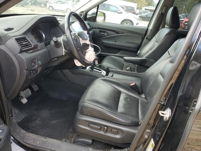 2017 HONDA RIDGELINE - 5FPYK3F77HB031513
