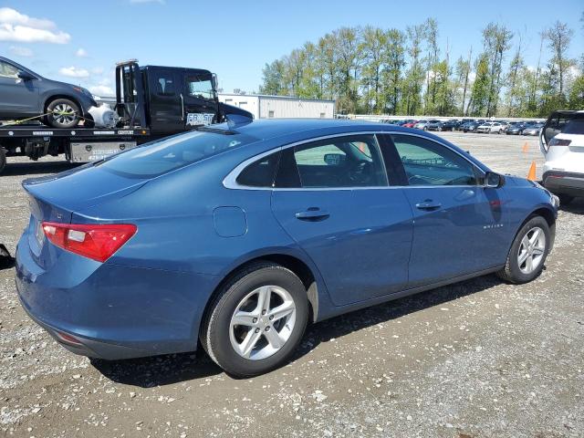 CHEVROLET MALIBU LT 2024 blue  gas 1G1ZD5ST8RF184624 photo #4