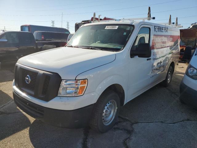 NISSAN NV 1500 S 2019 white  gas 1N6BF0KMXKN801884 photo #1