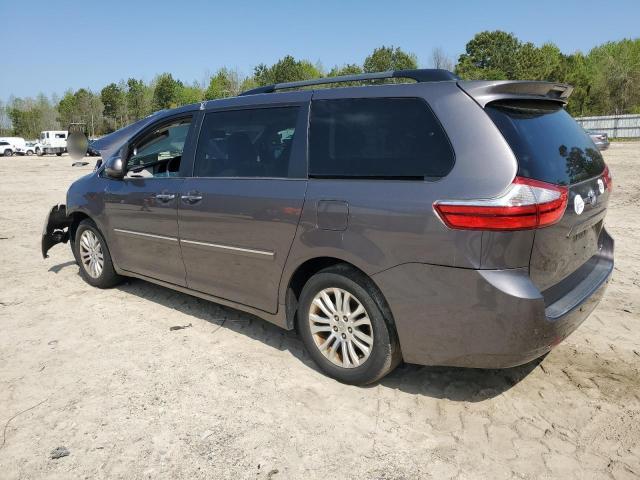 Vin: 5tdyk3dc5fs588518, lot: 52234795, toyota all models xle 20152