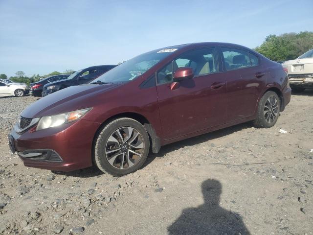 Vin: 19xfb2f82de026335, lot: 53627765, honda civic ex 2013 img_1