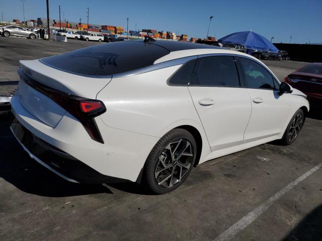 KIA K5 EX 2025 white  gas KNAG34J74S5299567 photo #4