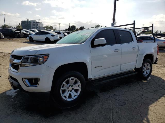 CHEVROLET COLORADO L 2017 white  gas 1GCGSCEA7H1300636 photo #1