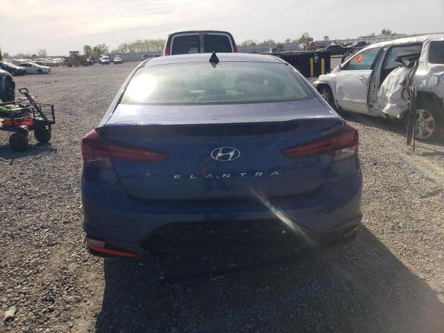2019 HYUNDAI ELANTRA SE - 5NPD84LF8KH410648