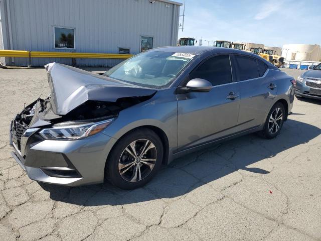 Vin: 3n1ab8cv2ny275678, lot: 53854005, nissan sentra sv 2022 img_1