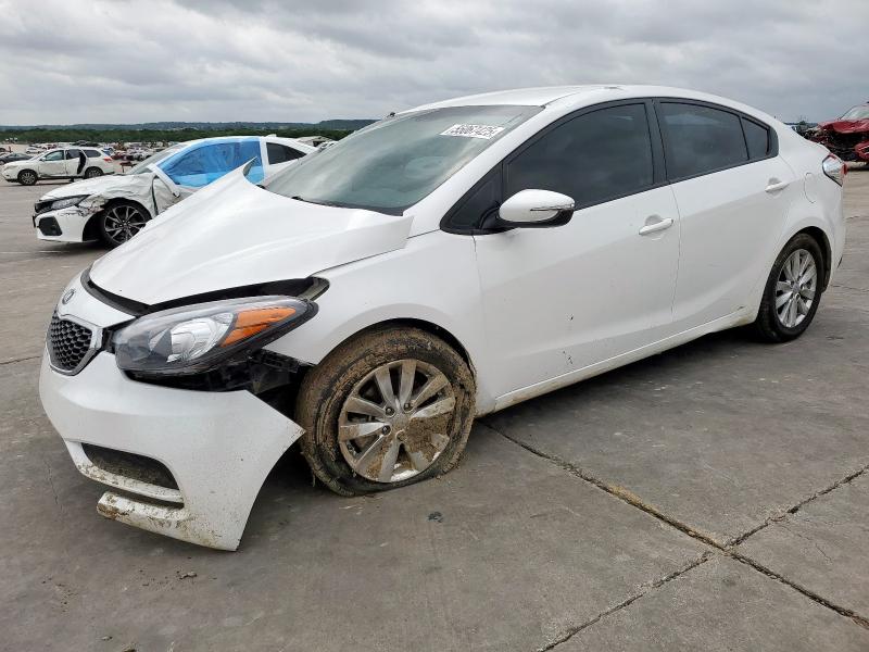 2016 KIA FORTE LX - KNAFX4A68G5506802