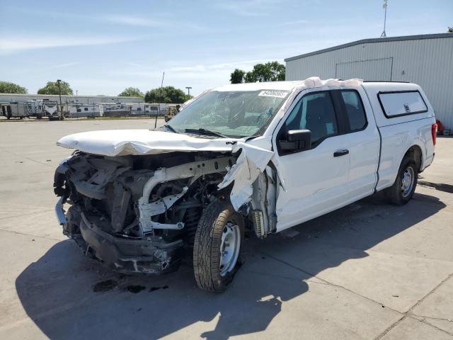 2021 FORD F150 SUPER - 1FTEX1CP8MKE96207