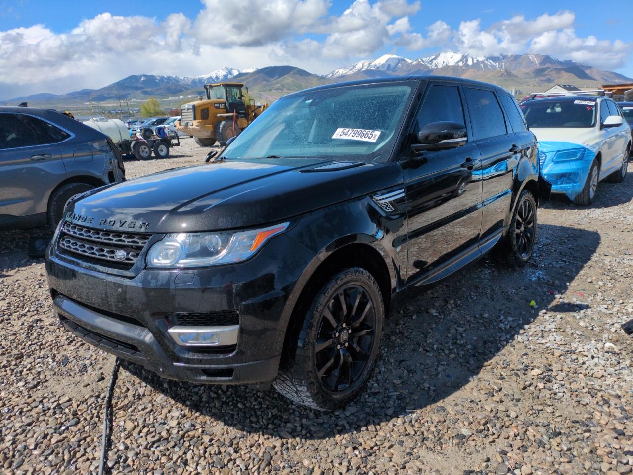 LAND ROVER RANGE ROVER SC