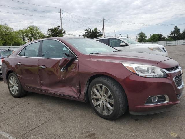 Vin: 1g11f5sl8ff144823, lot: 55060495, chevrolet malibu ltz 20154
