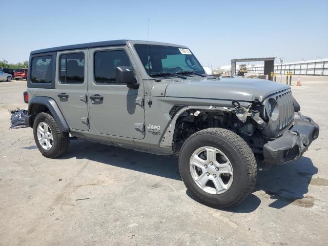 Vin: 1c4hjxdn7mw527762, lot: 54991125, jeep wrangler sport 20214
