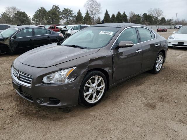 NISSAN MAXIMA S