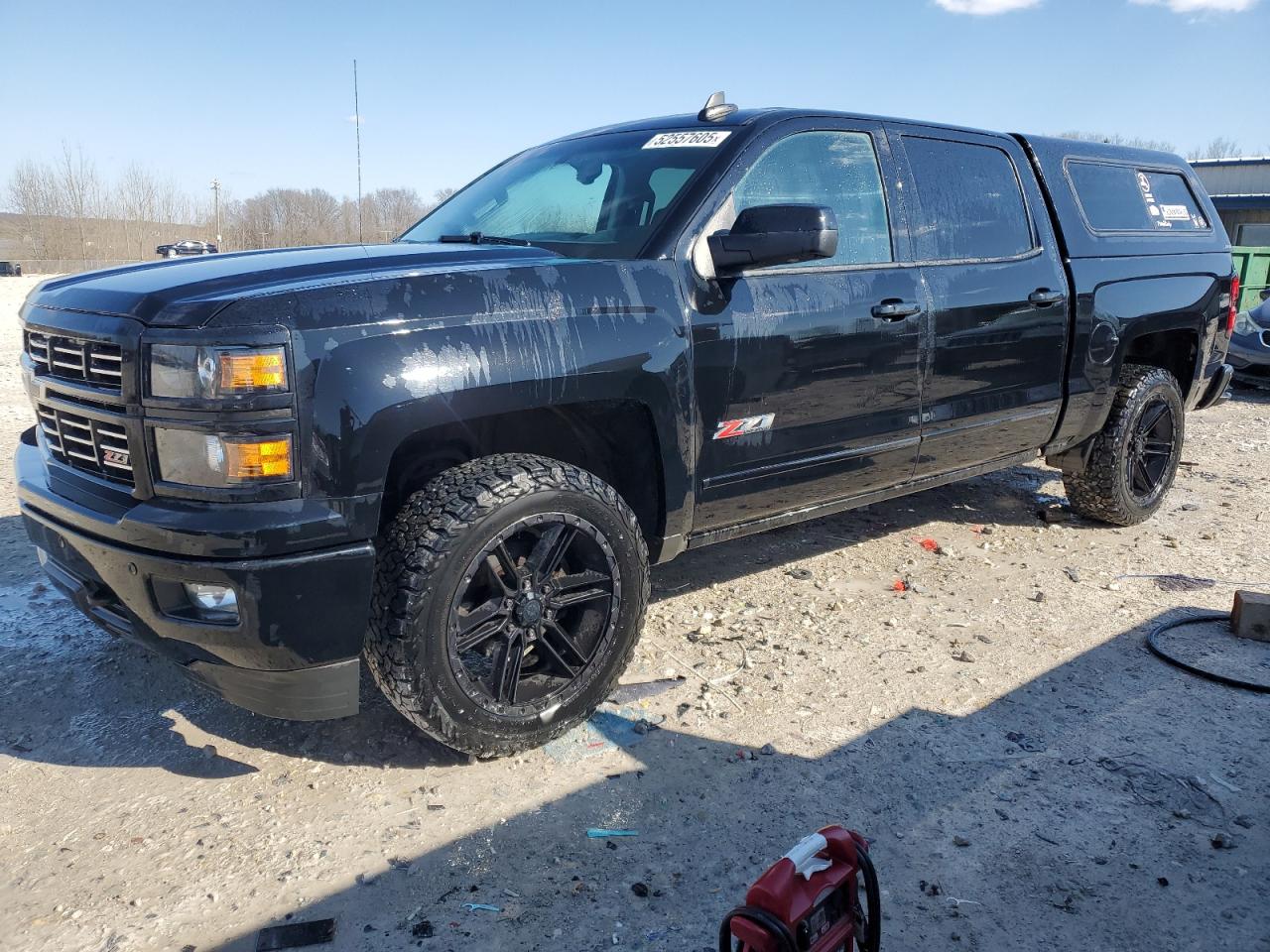 CHEVROLET SILVERADO K1500 LTZ