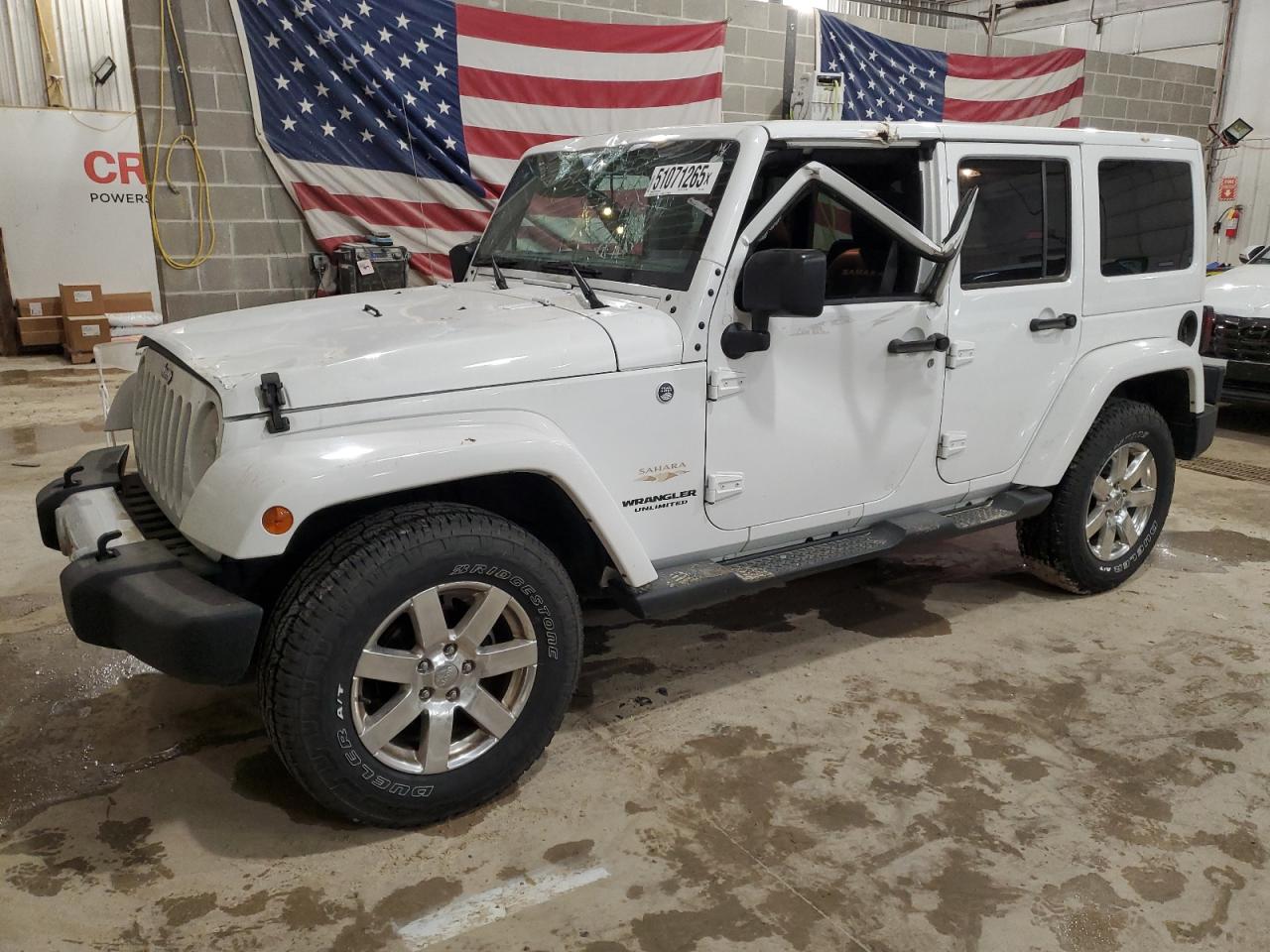 JEEP WRANGLER SAHARA