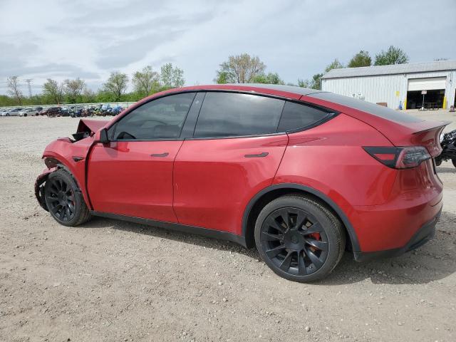 Vin: 5yjygdee2lf033355, lot: 54897385, tesla model y 20202