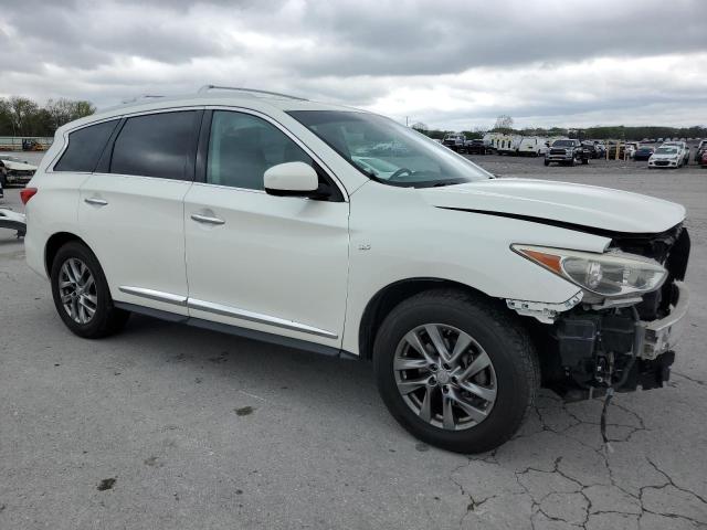 Vin: 5n1al0mm4fc543136, lot: 52168155, infiniti qx60 20154