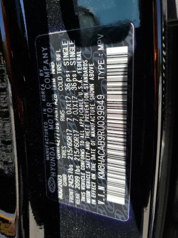 2024 HYUNDAI KONA SE KM8HACAB9RU039849